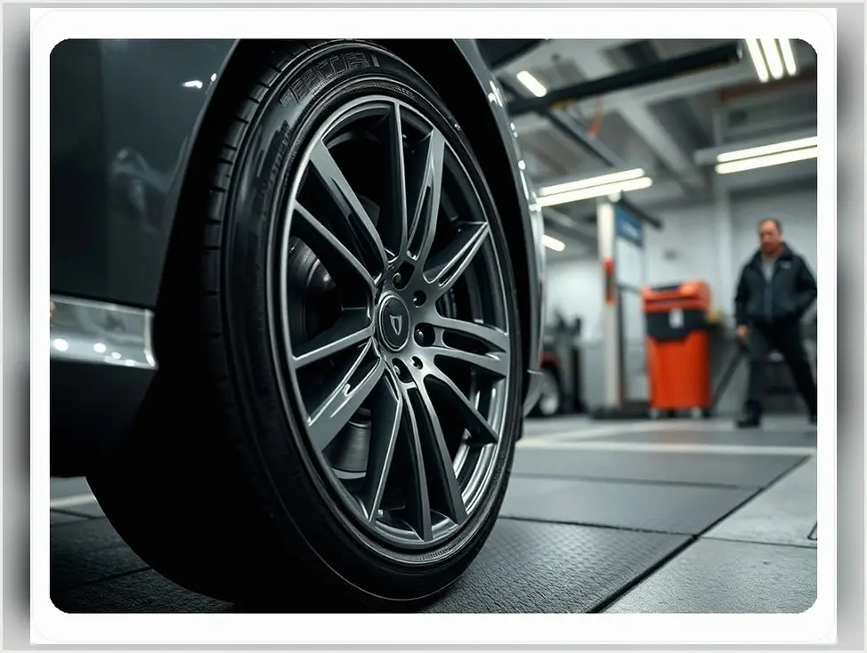 초장동 AMG E53 넥센타이어렌탈 현장 사진 7